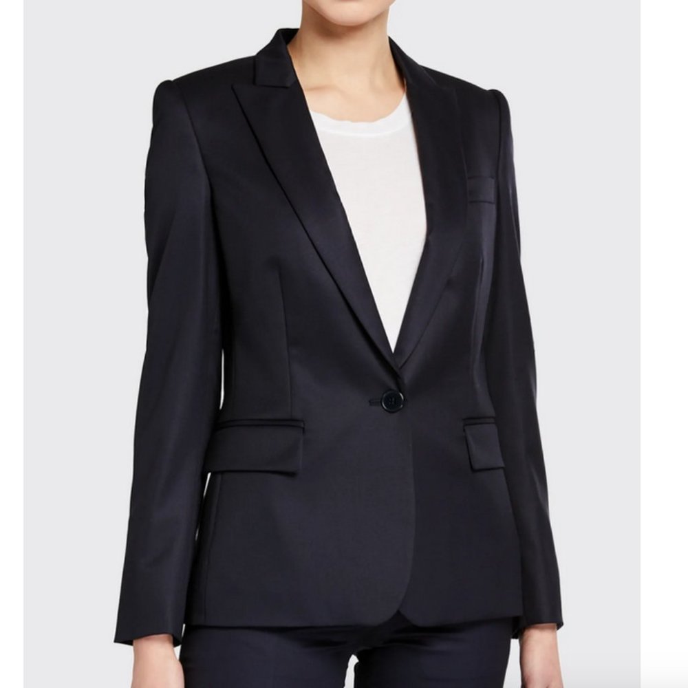 Stella McCartney Ingrid classic tailored blazer